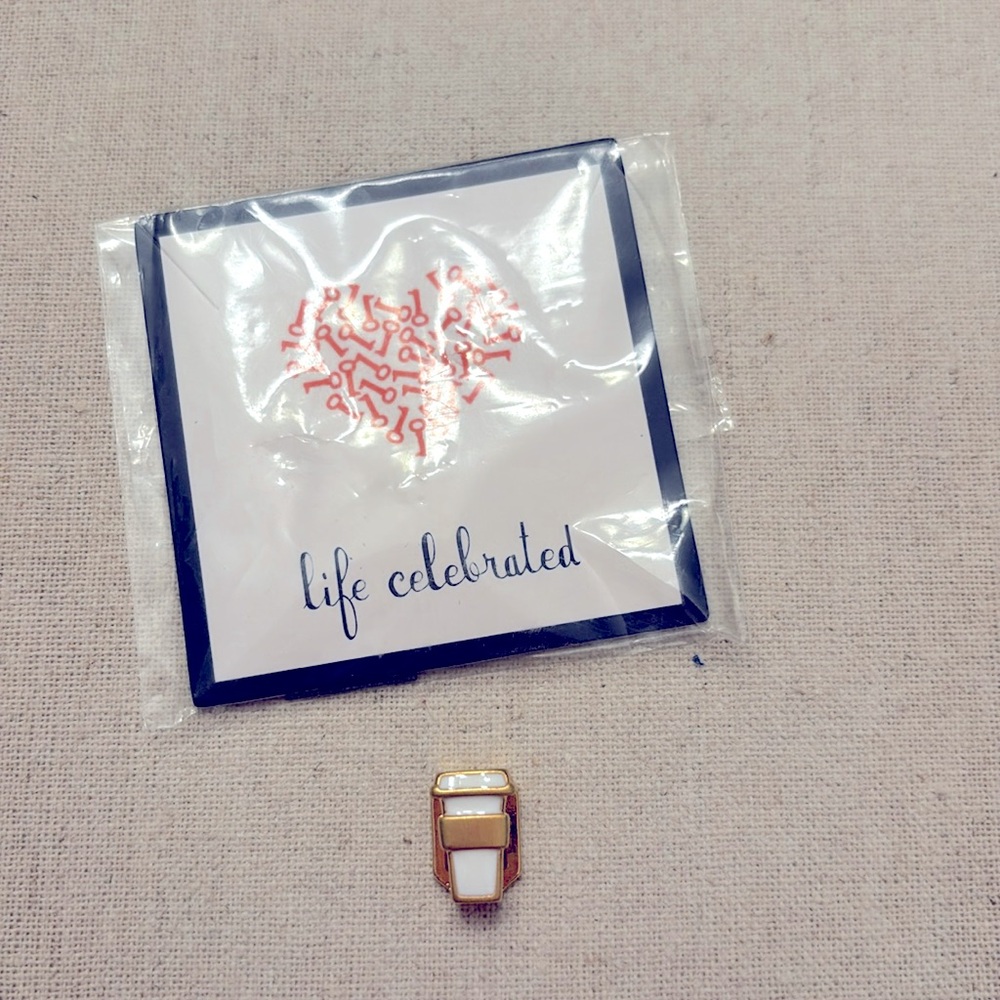 KEEP Collective To Go Coffee Slider Charm